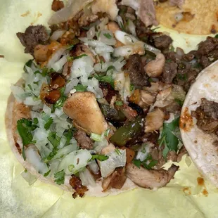 Muy Rico Taco de Pollo