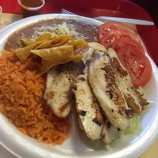 Filete de pescado