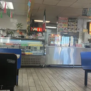 Inside