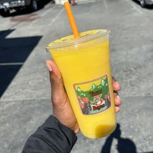 Mango Agua Fresca