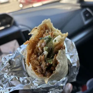 Al Pastor Burrito