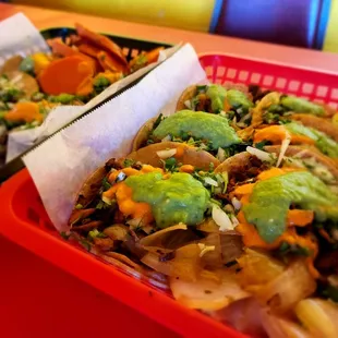 tacos, food
