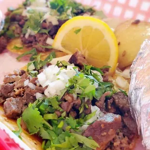 tacos, food