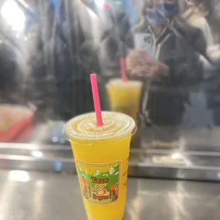pineapple agua fresca