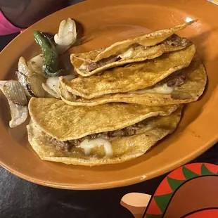 Tacos queso birria