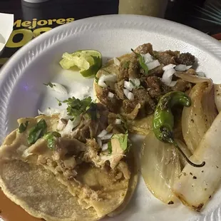 Taco de buche, taco de tripa