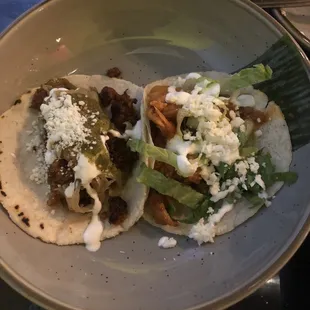 Tacos De Chorizo Con Papa