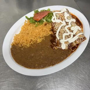 Enchiladas plate !!!!