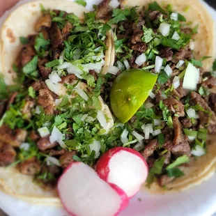 Tacos de Asada