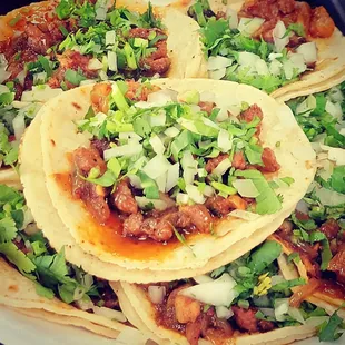 Tacos al pastor