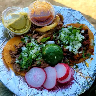 Make any taco enchilado! The tortilla is dipped in a sauce and becomes crunchy when cooked giving your taco a lot more flavor.