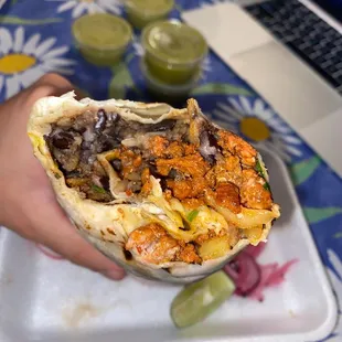 Al Pastor Burrito