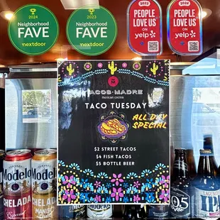 TACO TUESDAY ALL DAY SPECIAL