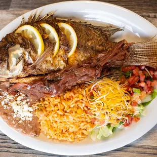 Mojarra Frita