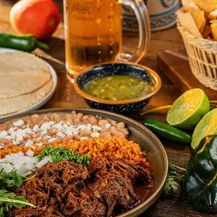 Birria plate