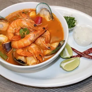 7 mares / Seafood soup