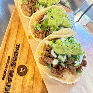 Carne Asada Tacos