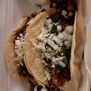 Chorizo Tacos