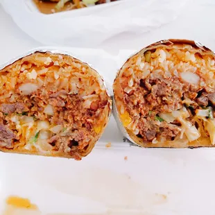 Carne Asada Burrito