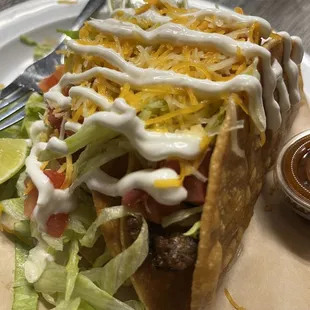 Tacos De Mano
