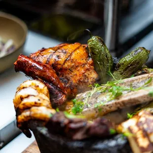 Our famous molcajete
