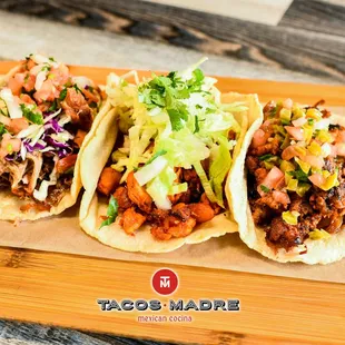 Tacos with Handmade Tortillas