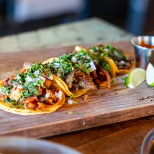 Street tacos