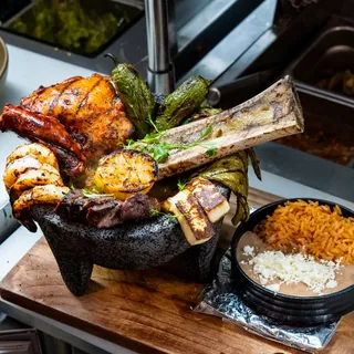 Taste of Mexico Molcajete