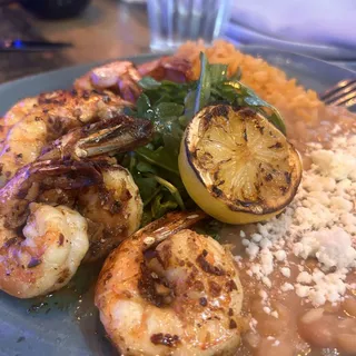 Camarones al Ajillo