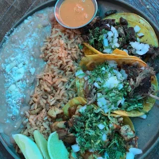 3 Street Taco Combination