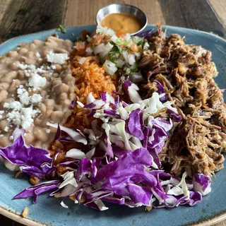 Carnitas Plate