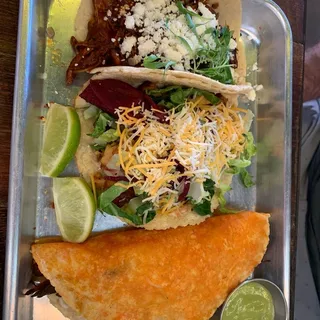 Chicken Mole Taco