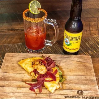 Shrimp Gobernador Taco