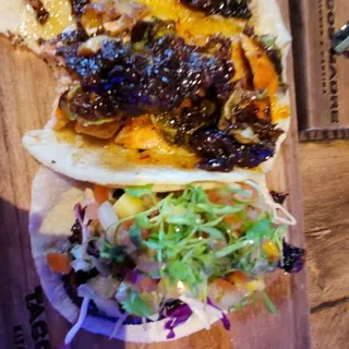 Octopus Taco