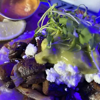 Mushroom Taco