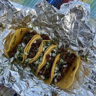 When I regretted only ordering 4 tripe tacos