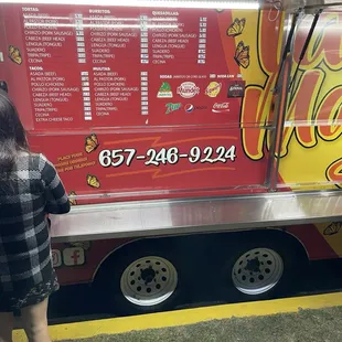 You can call and order ahead