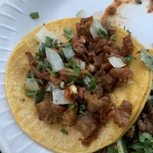 Tripa Taco for $2.50