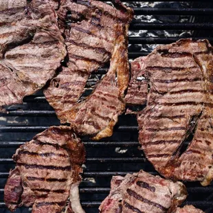 Top sirloin (carne asada)