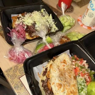 Chorreanda + Taco Yaqui