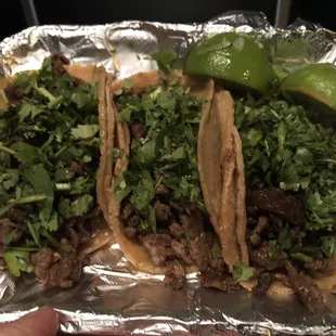 Carne Asada tacos