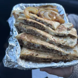 Quesadilla ($9)