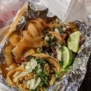 tacos, food