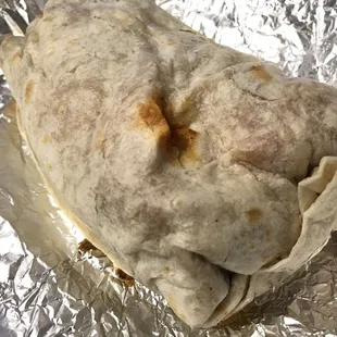 Giant burrito
