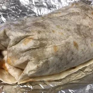 Giant burrito