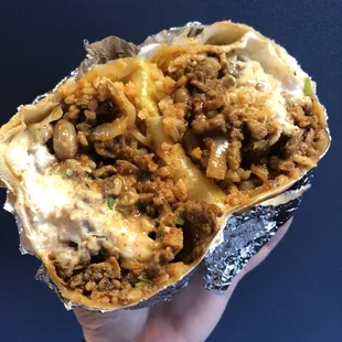 Great burritos