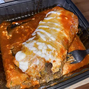 Wet Burritos