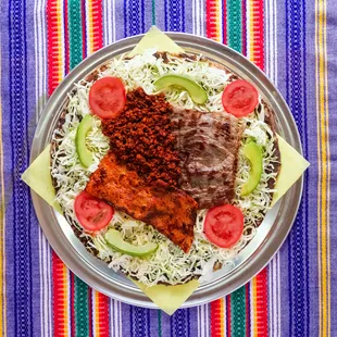 Tlayudas Oaxaquenas