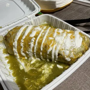 wet burrito