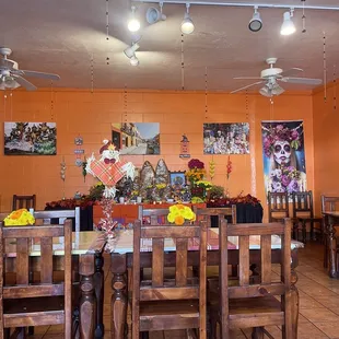 Dining area